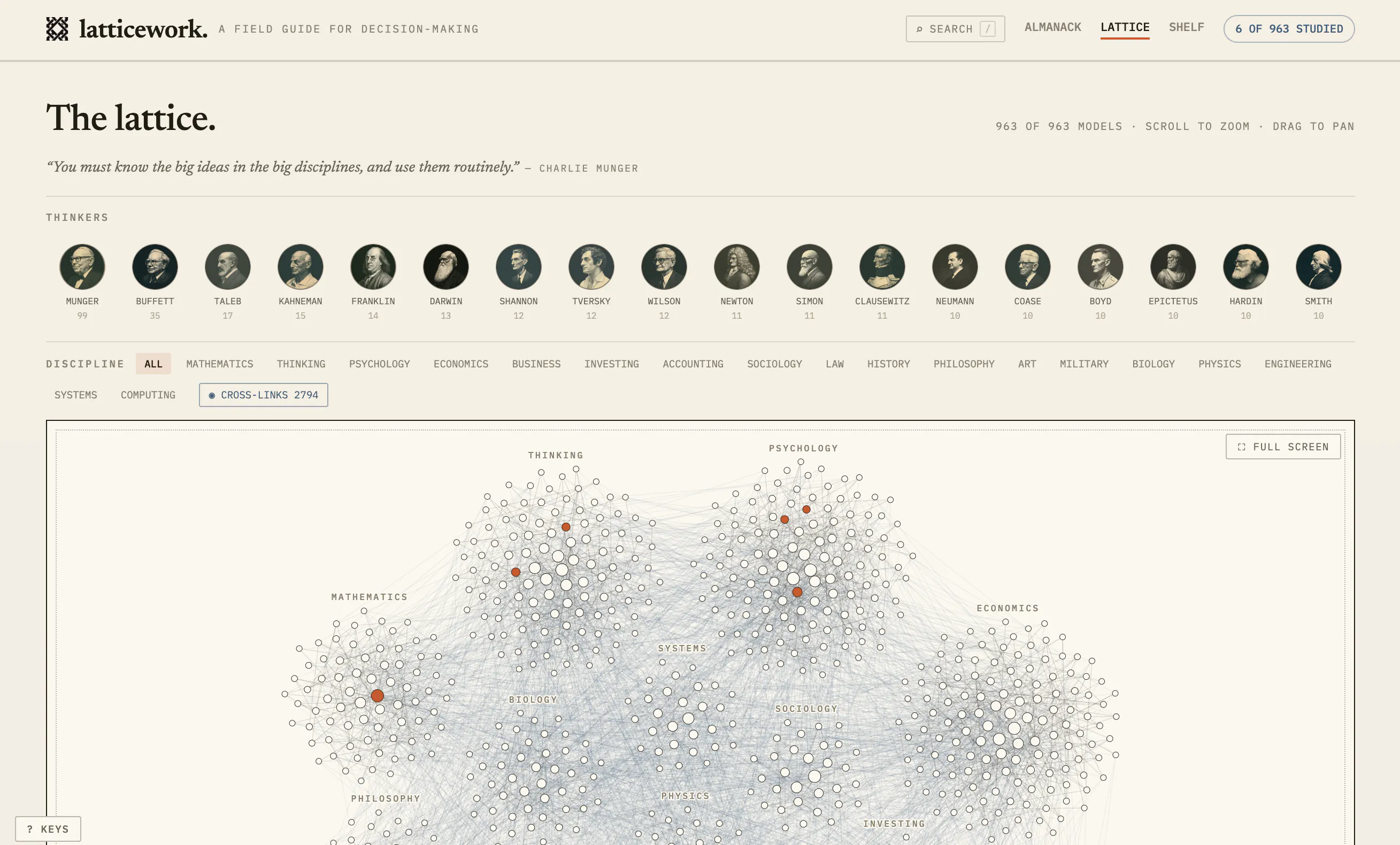 Latticework.page gallery image