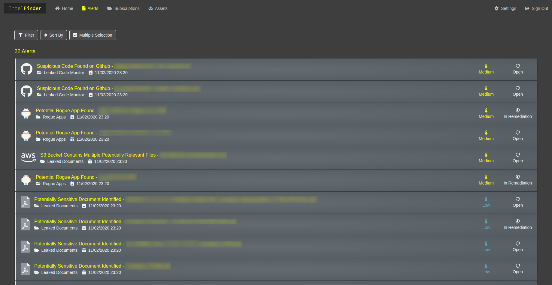 IntelFinder gallery image