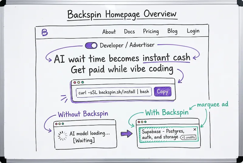 BackSpin - Open AI Attention Exchanges screenshot 4