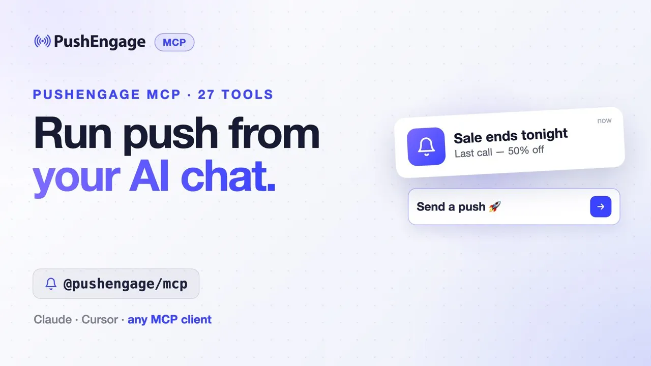 PushEngage MCP gallery image
