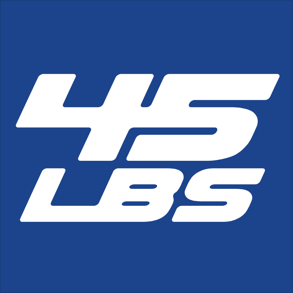 45lbs AI Workout Tracker logo