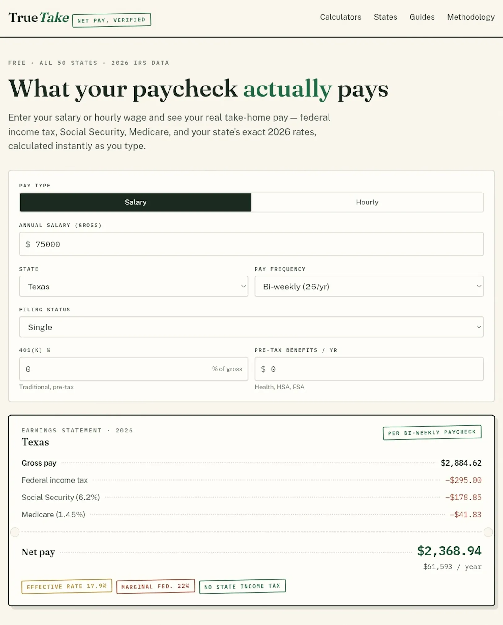 TrueTake screenshot 1
