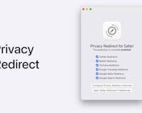 Privacy Redirect for Safari media 1
