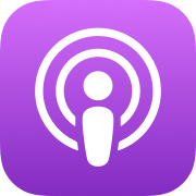 Apple Podcasts for Web logo