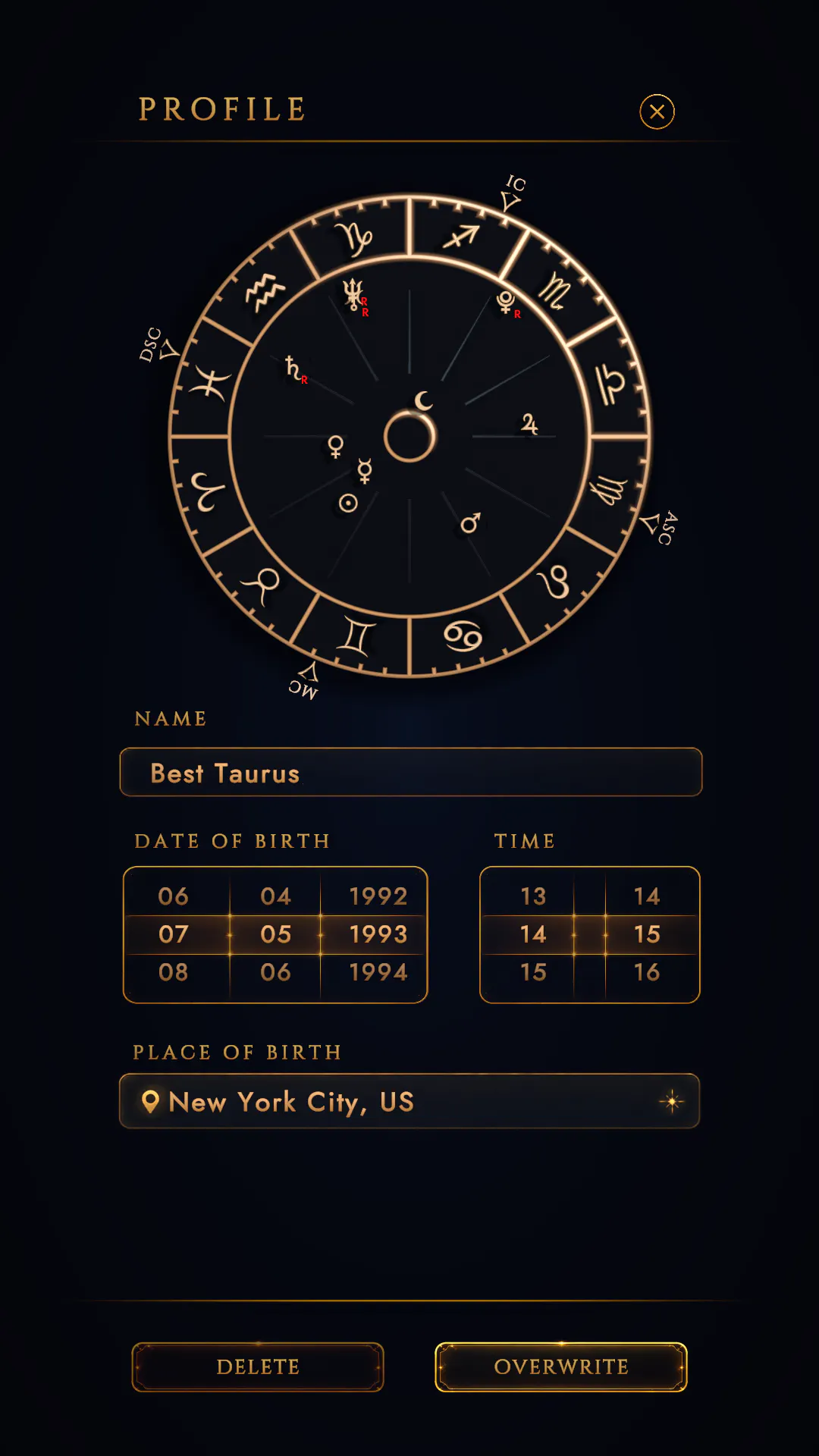 Horoscope: Personal Astrology gallery image