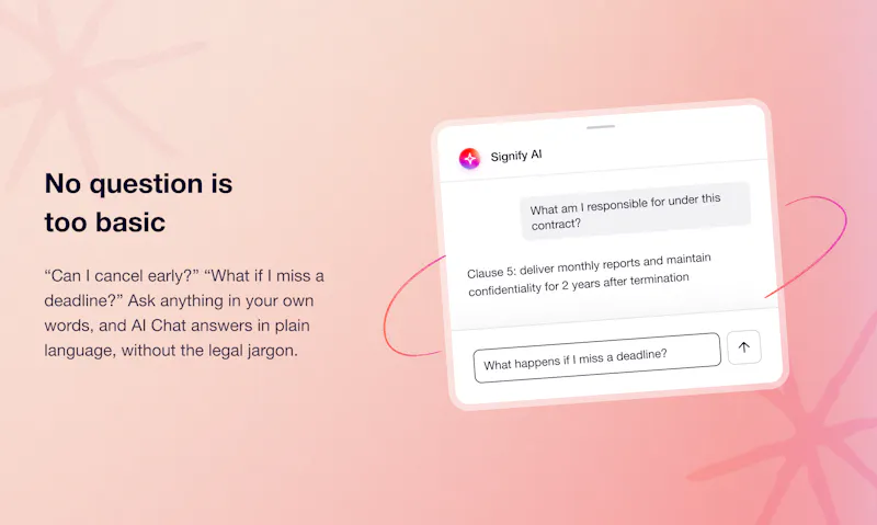 Signify screenshot 4