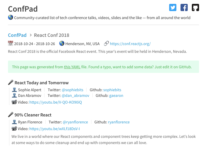 ConfPad gallery image
