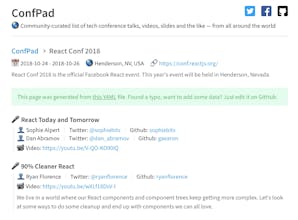 ConfPad gallery image