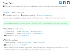 ConfPad gallery image