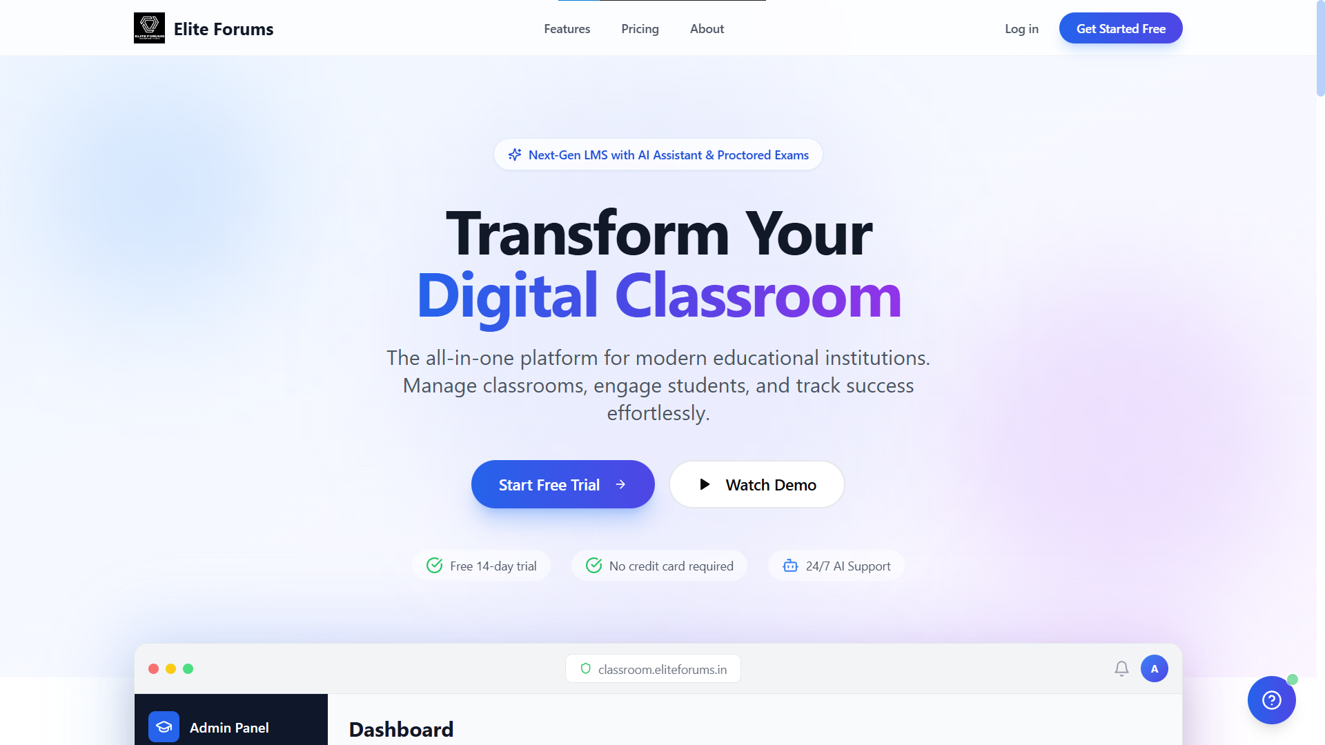 Elite Forums ClassRoom gallery image