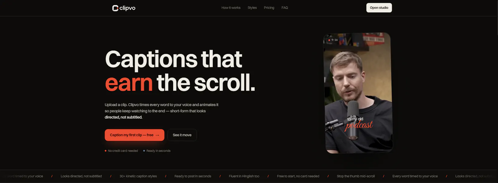 Clipvo screenshot 1