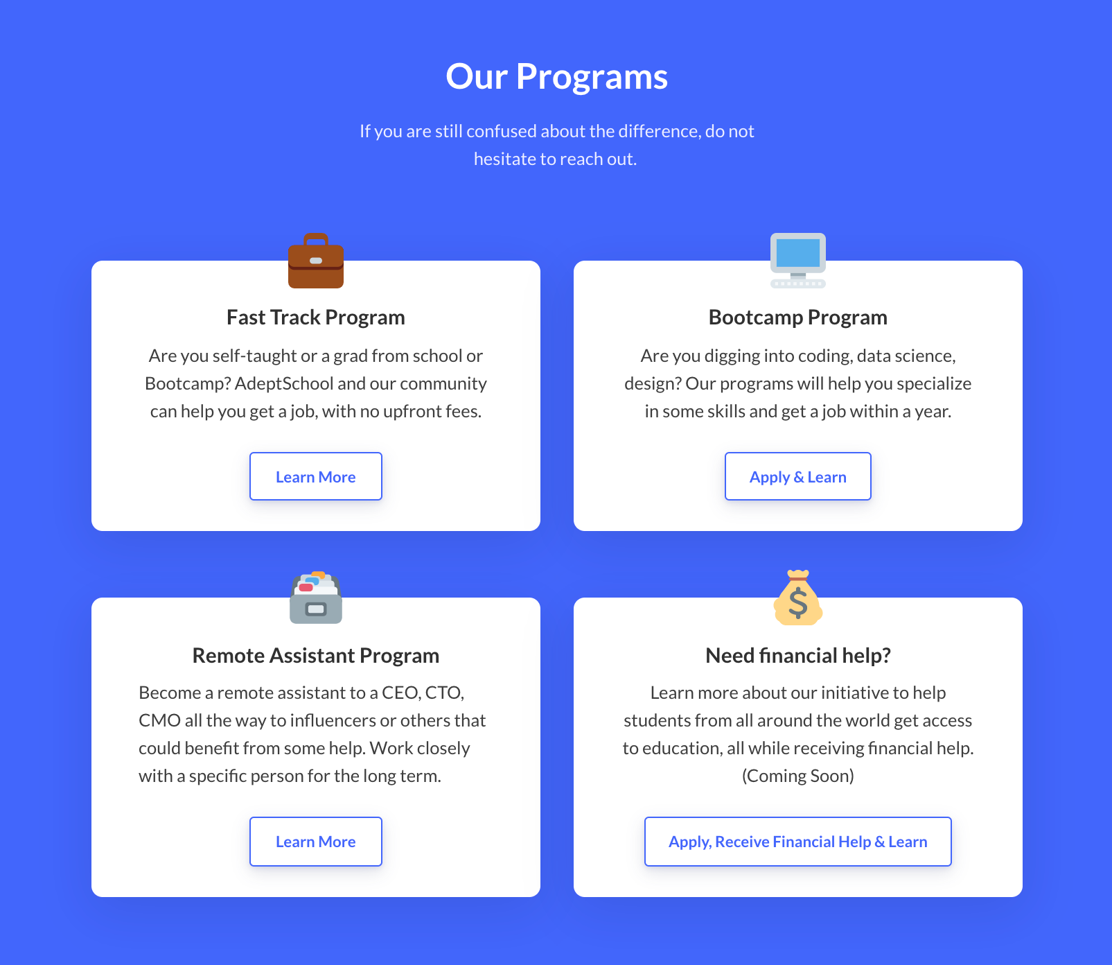 Adept School gallery image