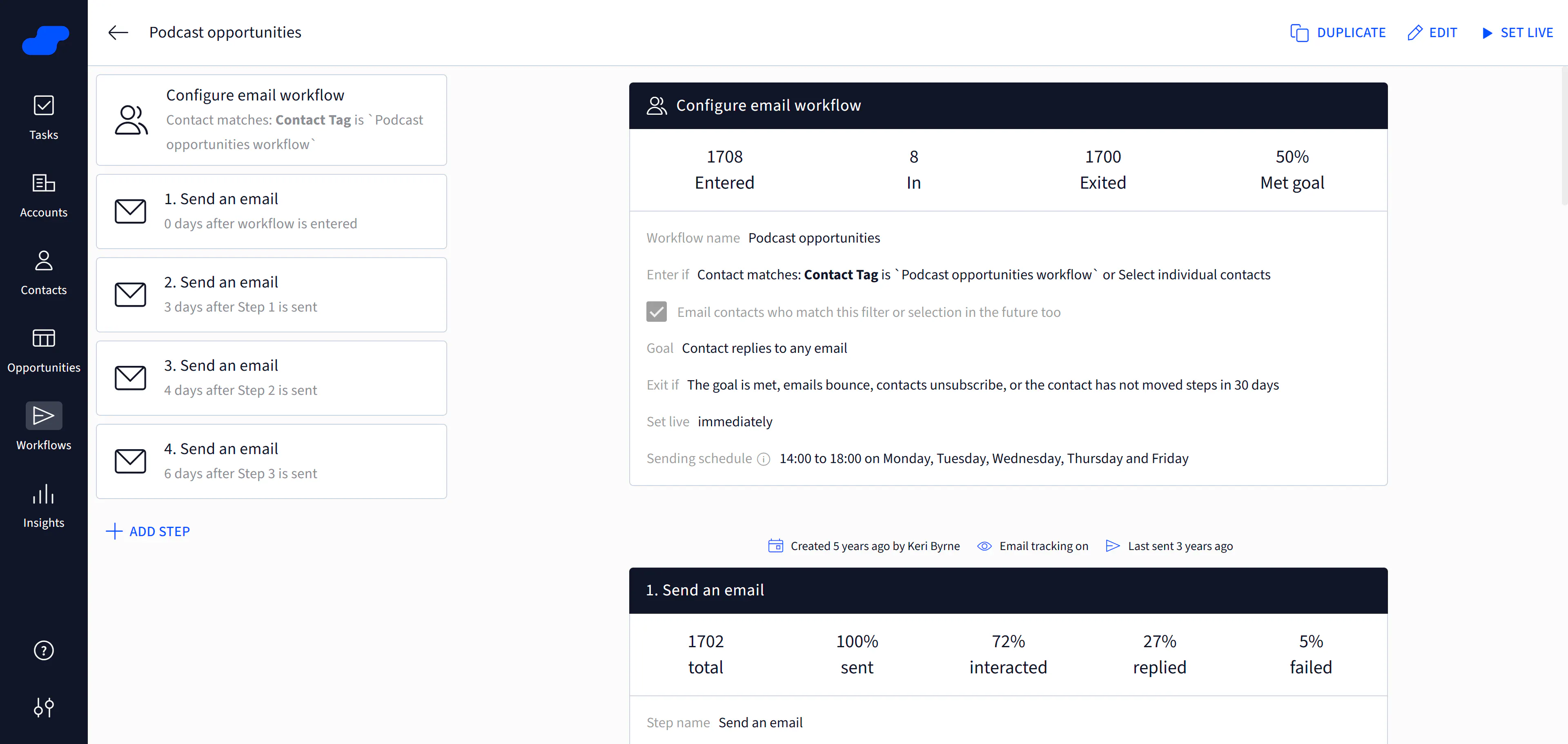 Salesflare CRM gallery image