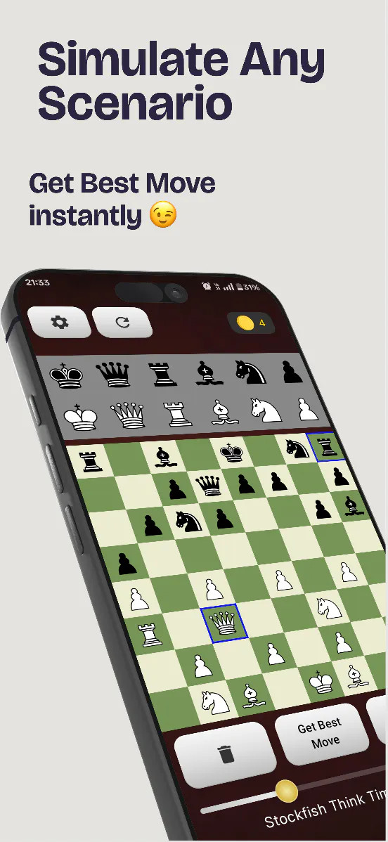 Chess Next Move Predictor のプロダクトバナー