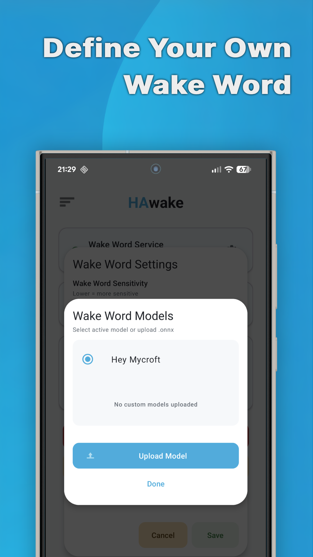 HAwake gallery image