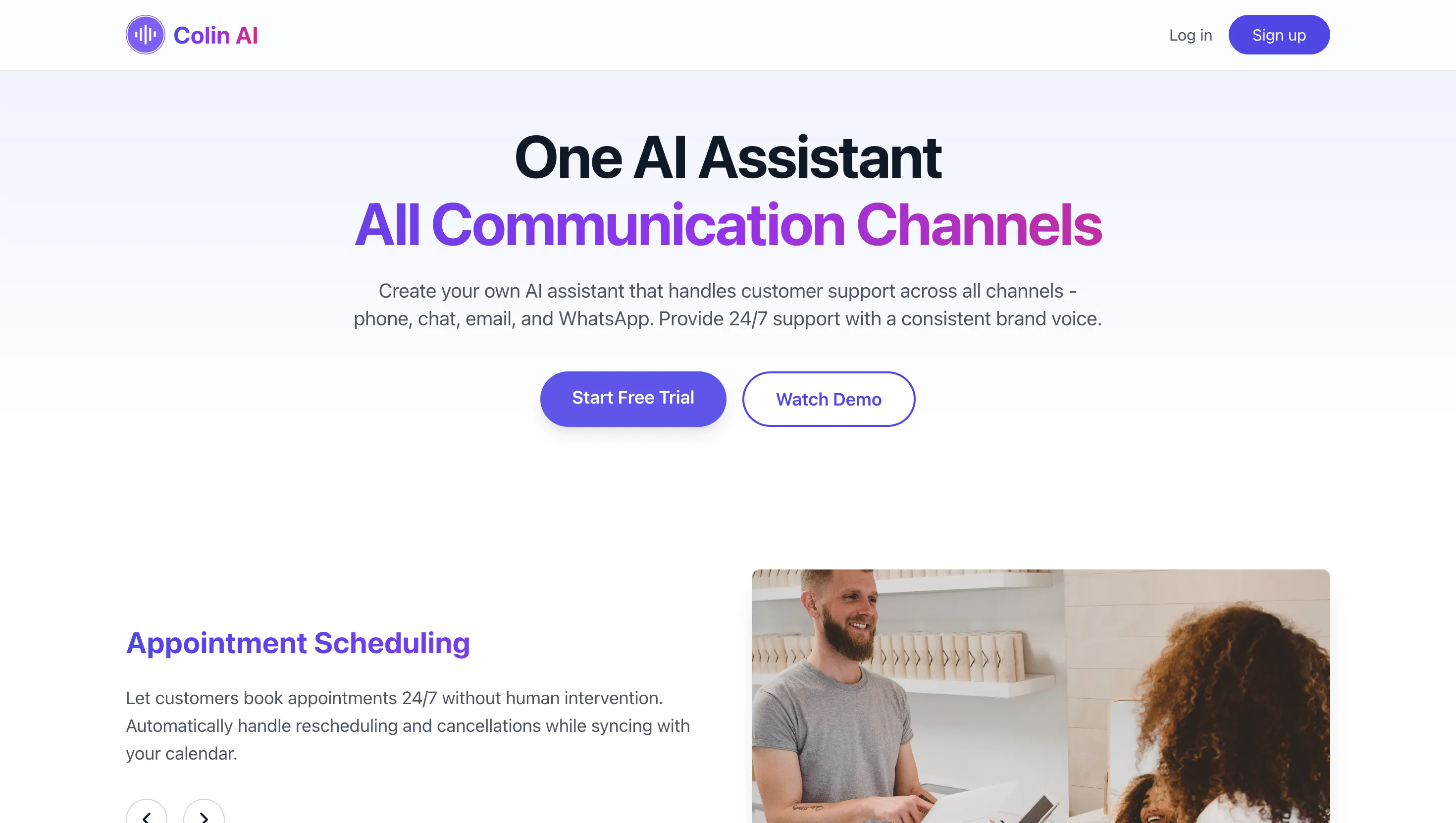 Colin - AI Phone Assistants gallery image