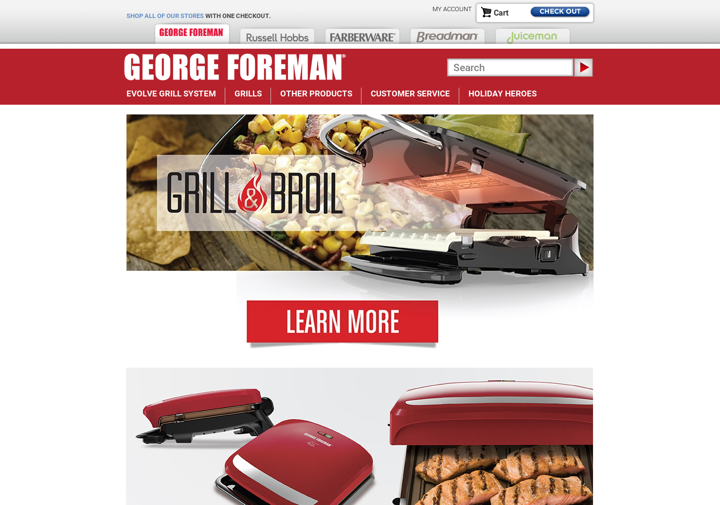 Georege Forman Grill