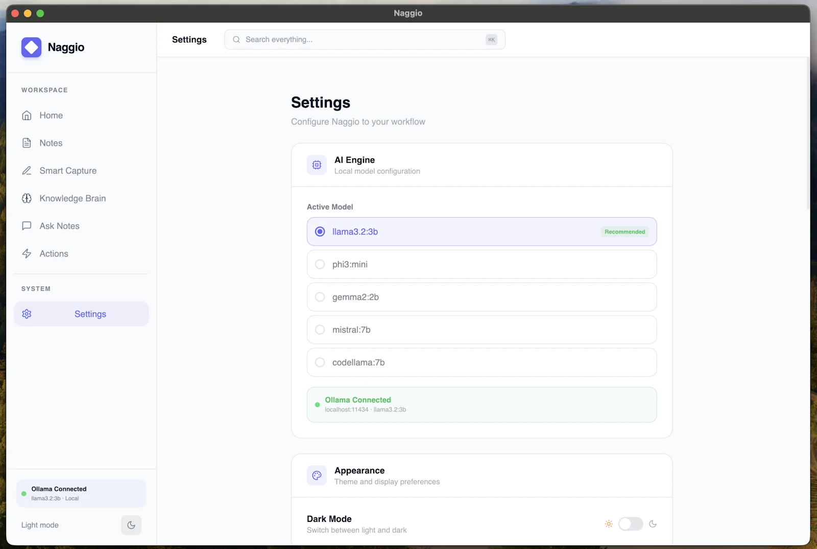 Naggio screenshot 10
