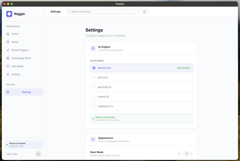 Naggio screenshot 10