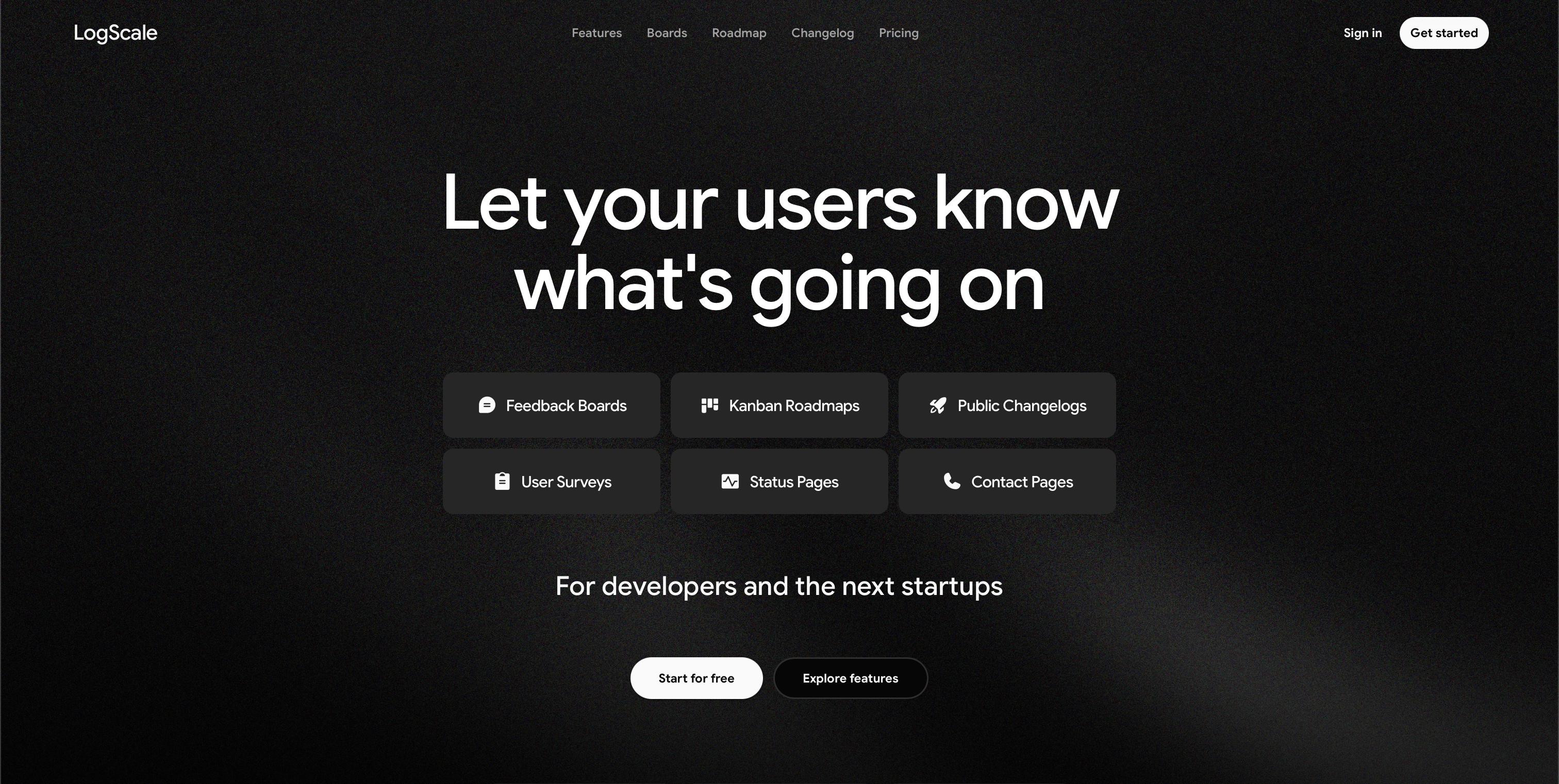 LogScale - Tools for the next startups gallery image
