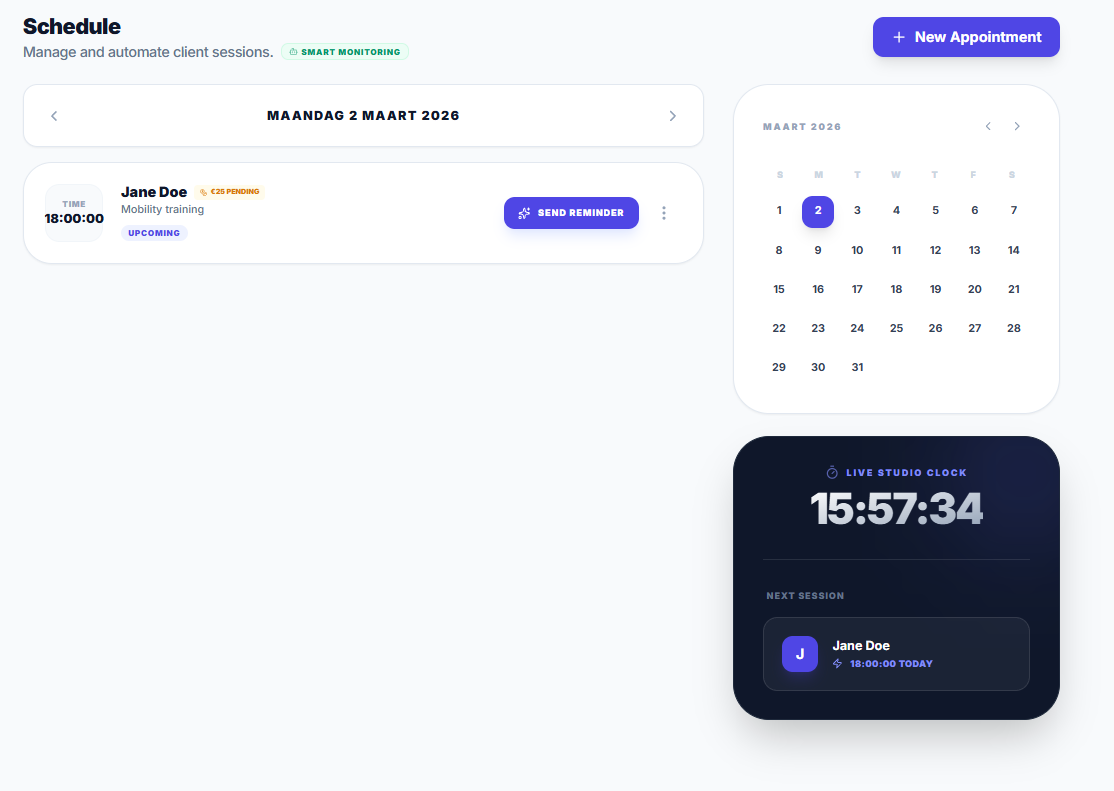 ShowUp Calendar gallery image
