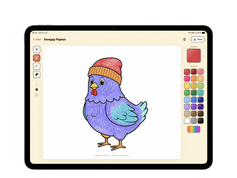 Imagine Anything - AI Coloring screenshot 3