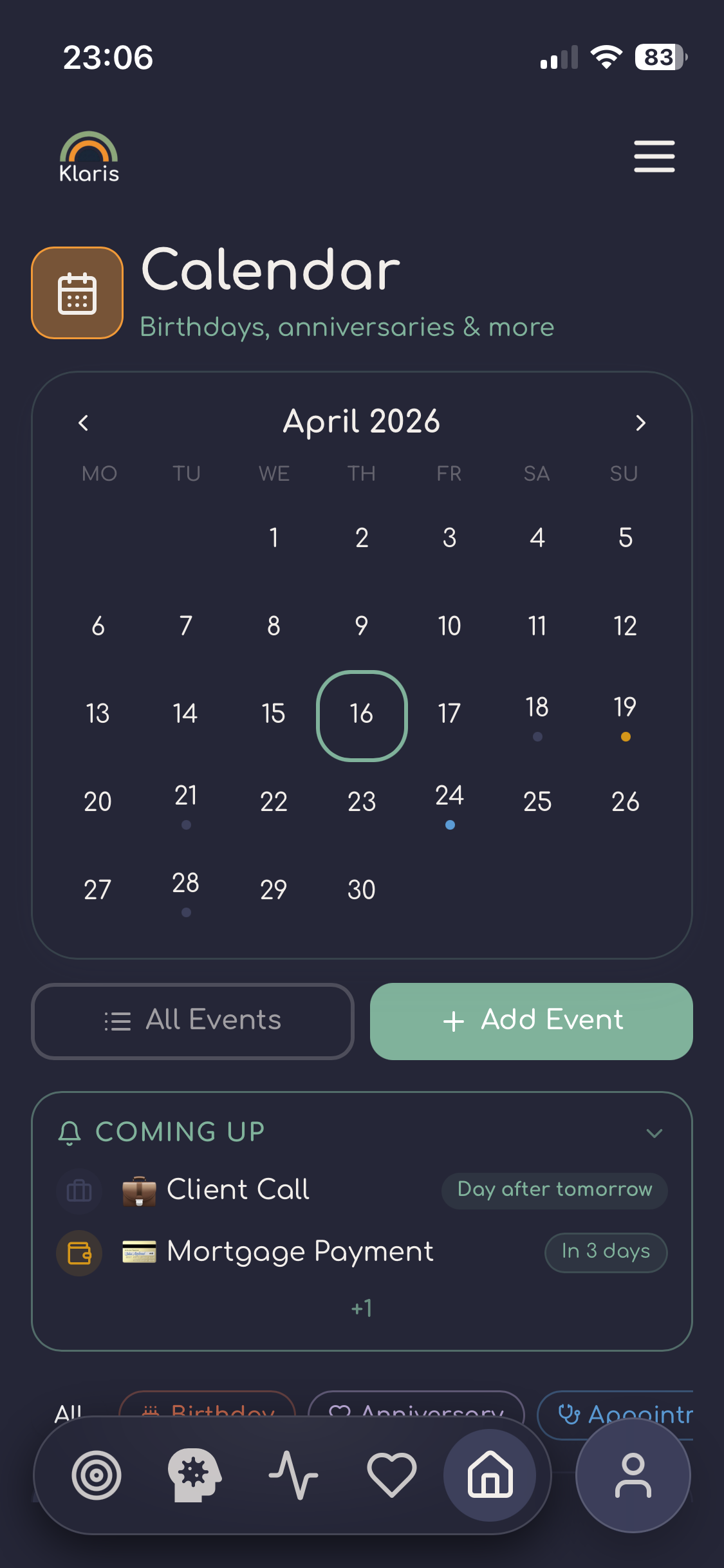 Klaris gallery image