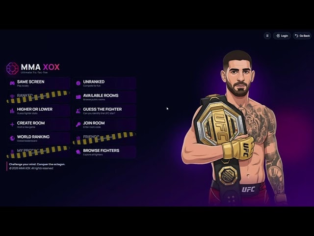 MMA XOX gallery image