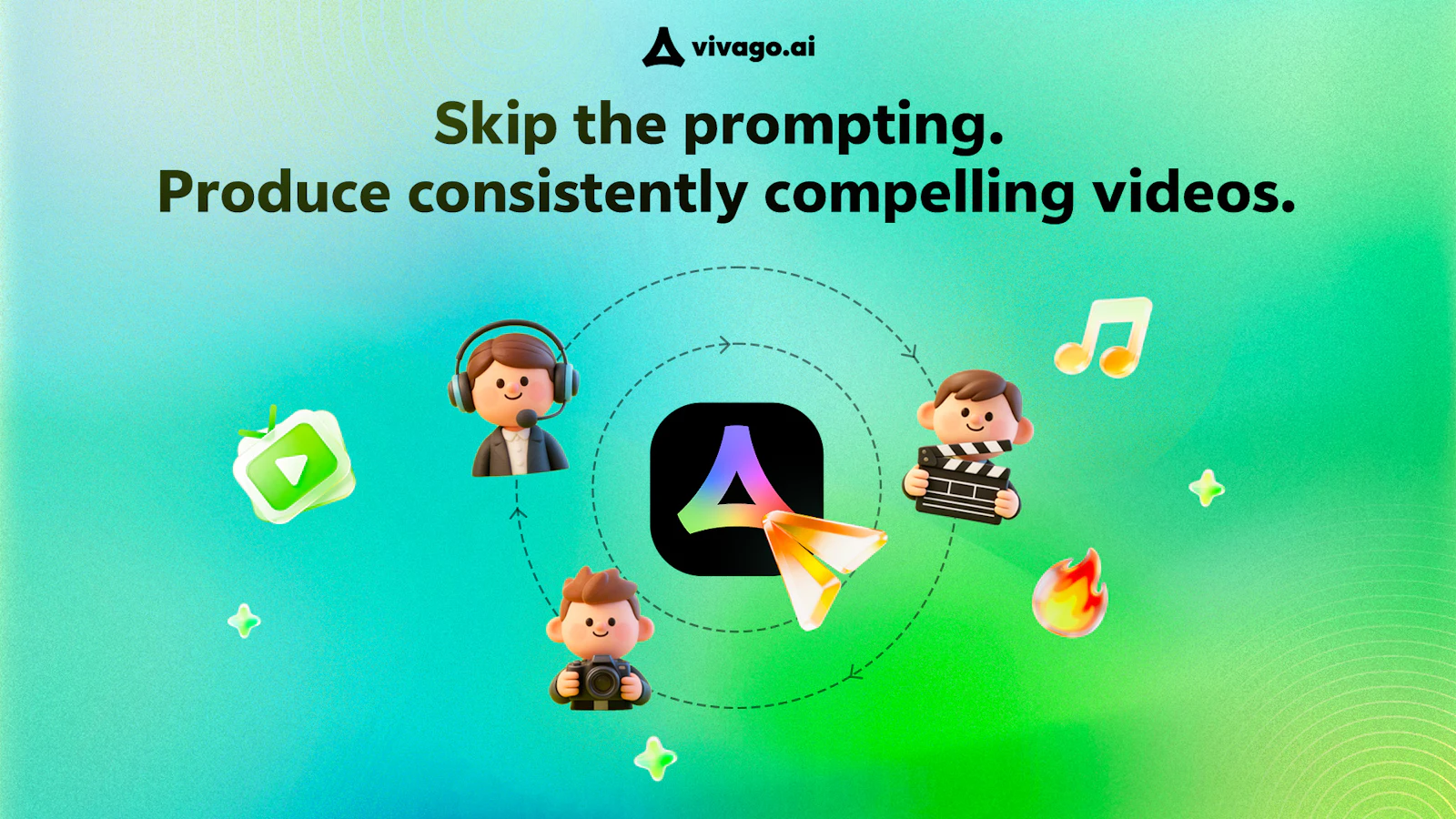 Vivago Video Agent screenshot 2
