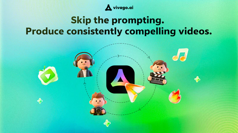 Vivago Video Agent screenshot 2