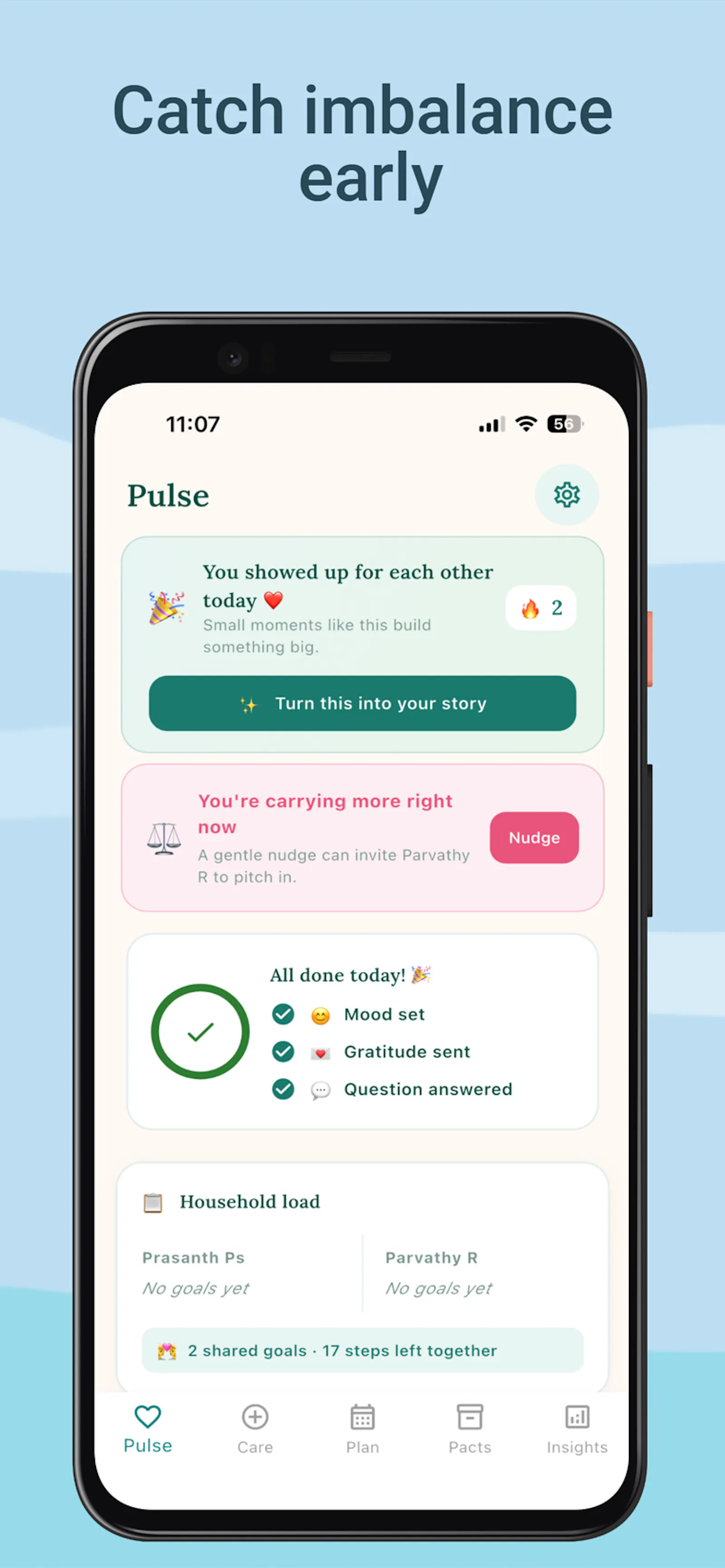 PairCalm — Make Invisible Work Visible screenshot 4