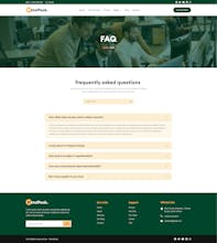 Metalpeak: HTML Template for IT Agencies gallery image