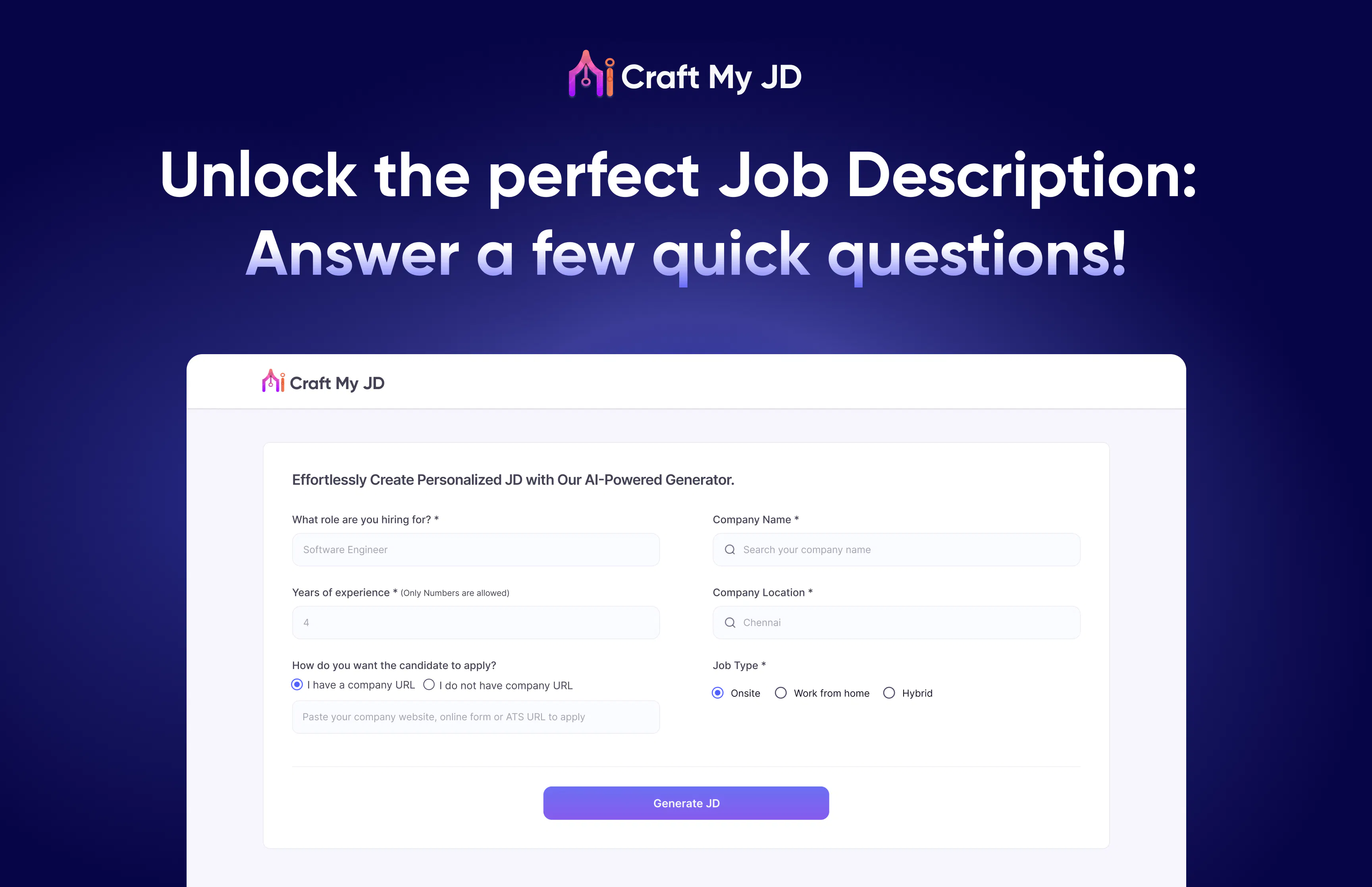 Craft My JD gallery image