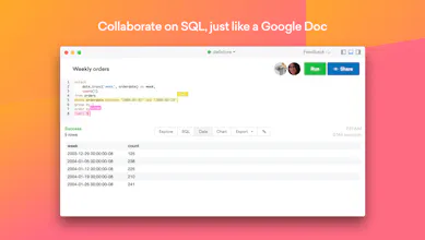 PopSQL gallery image