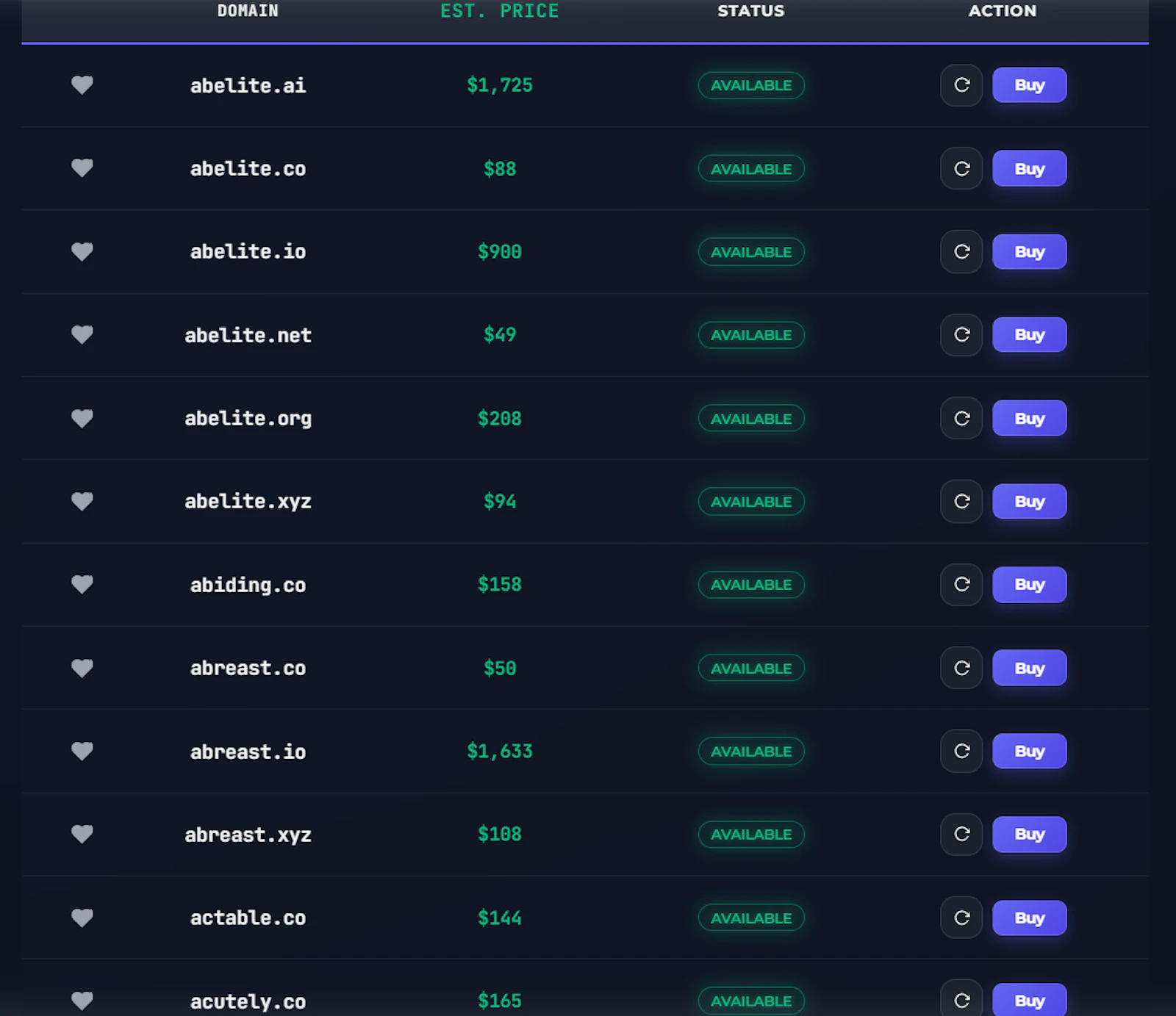 Namelyt screenshot 1