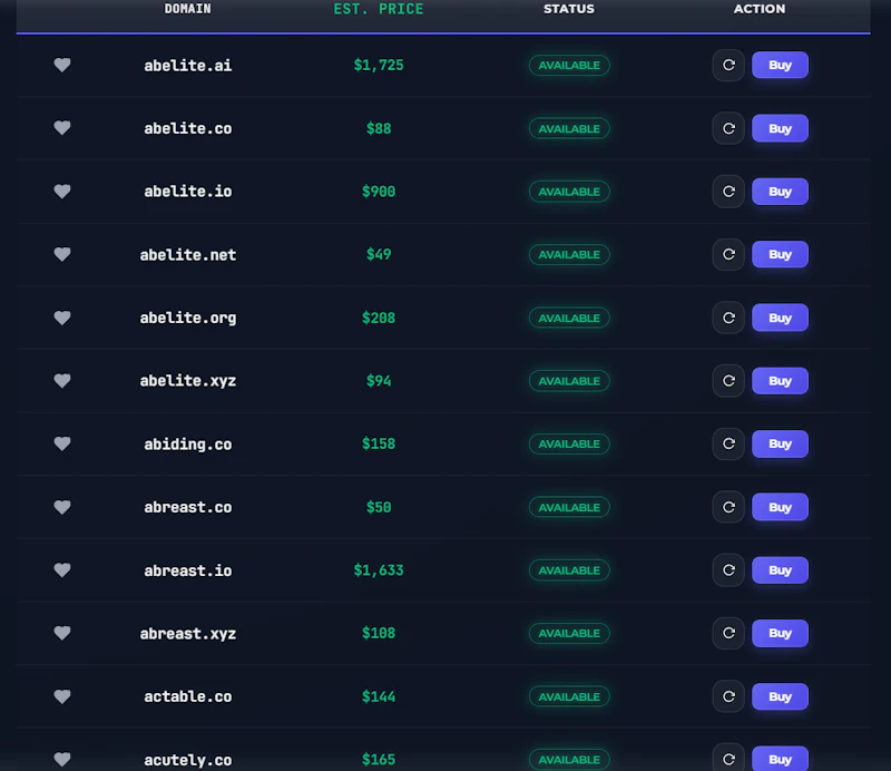 Namelyt screenshot 1