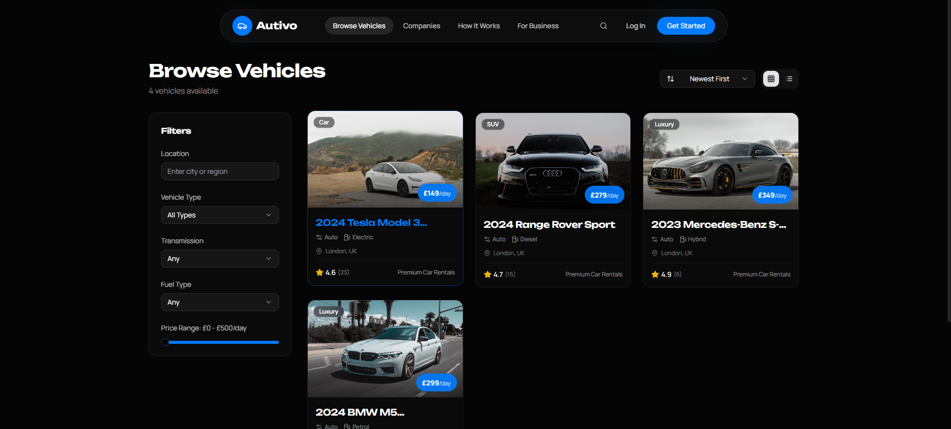 Autivo - Screenshot 3 showing product features and functionality