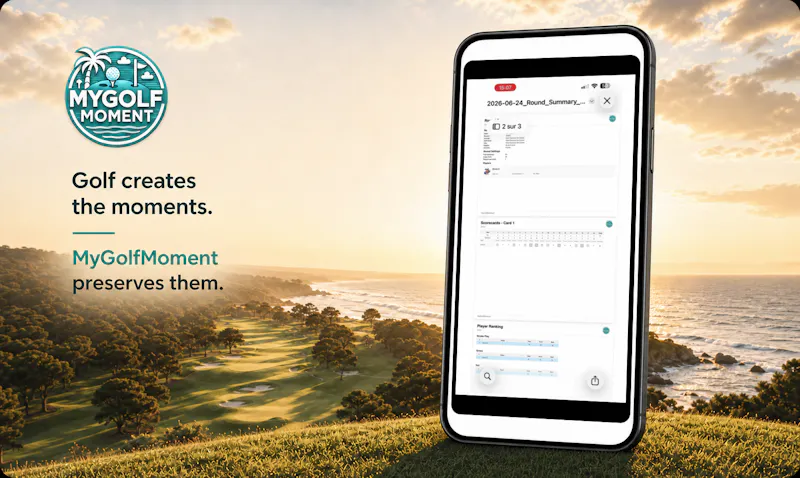 MyGolfMoment screenshot 7