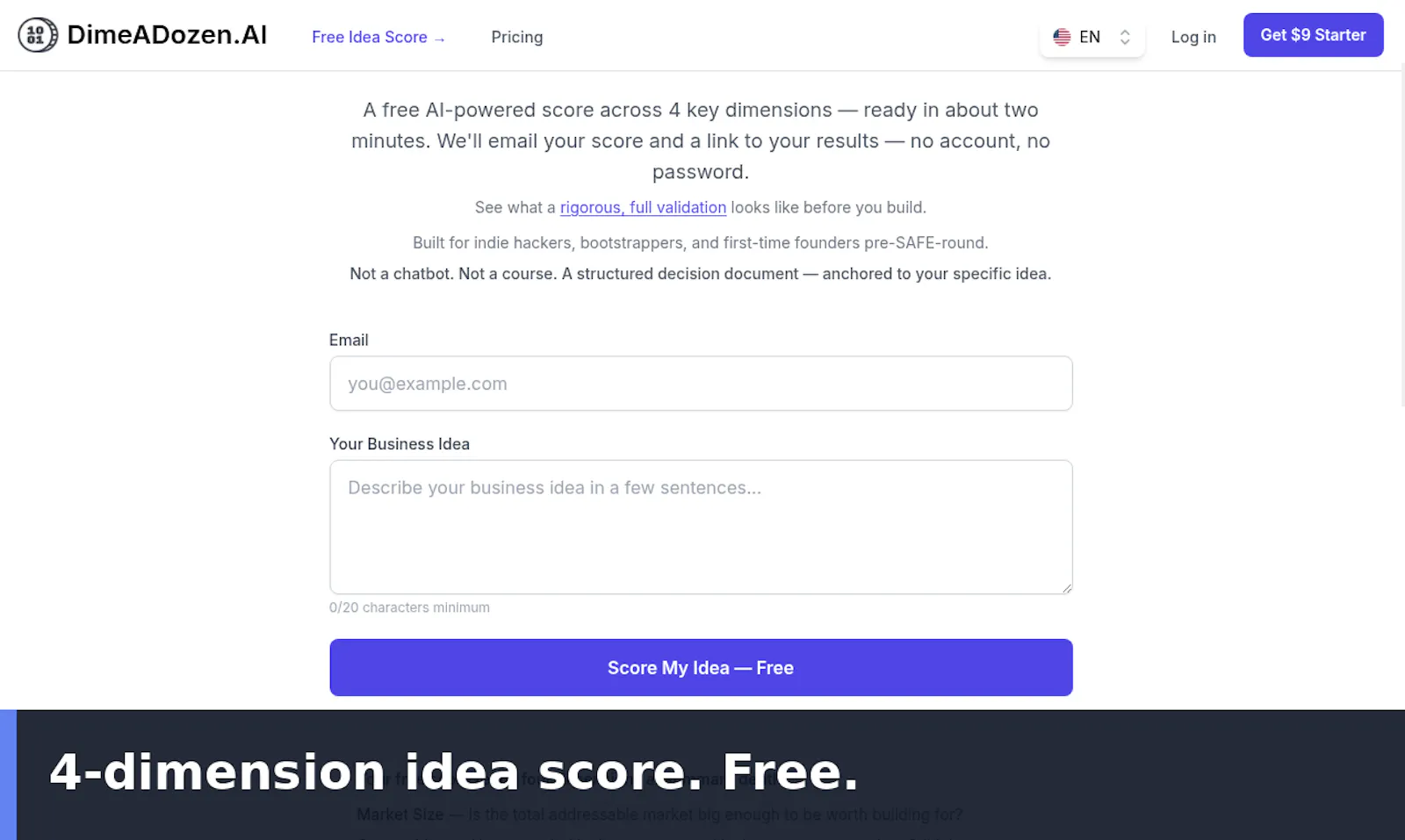 DimeADozen.ai screenshot 4
