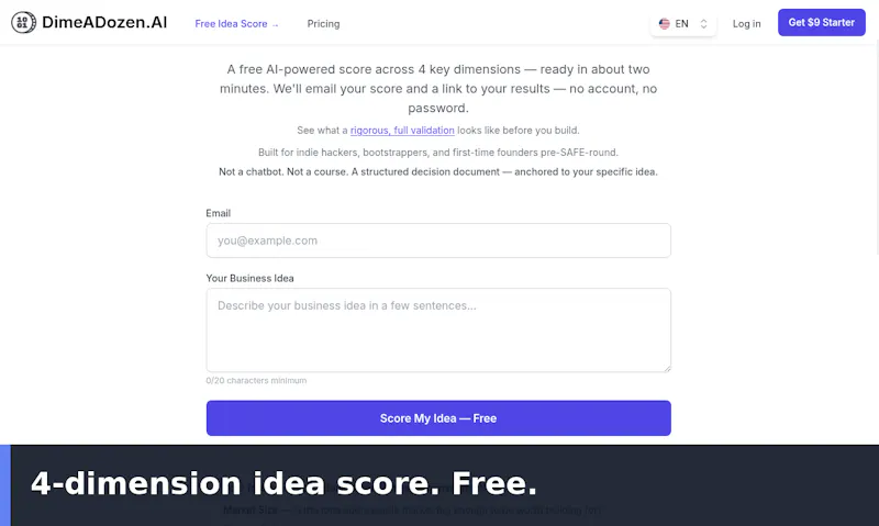 DimeADozen.ai screenshot 4