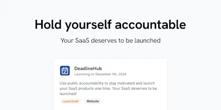 DeadlineHub gallery image