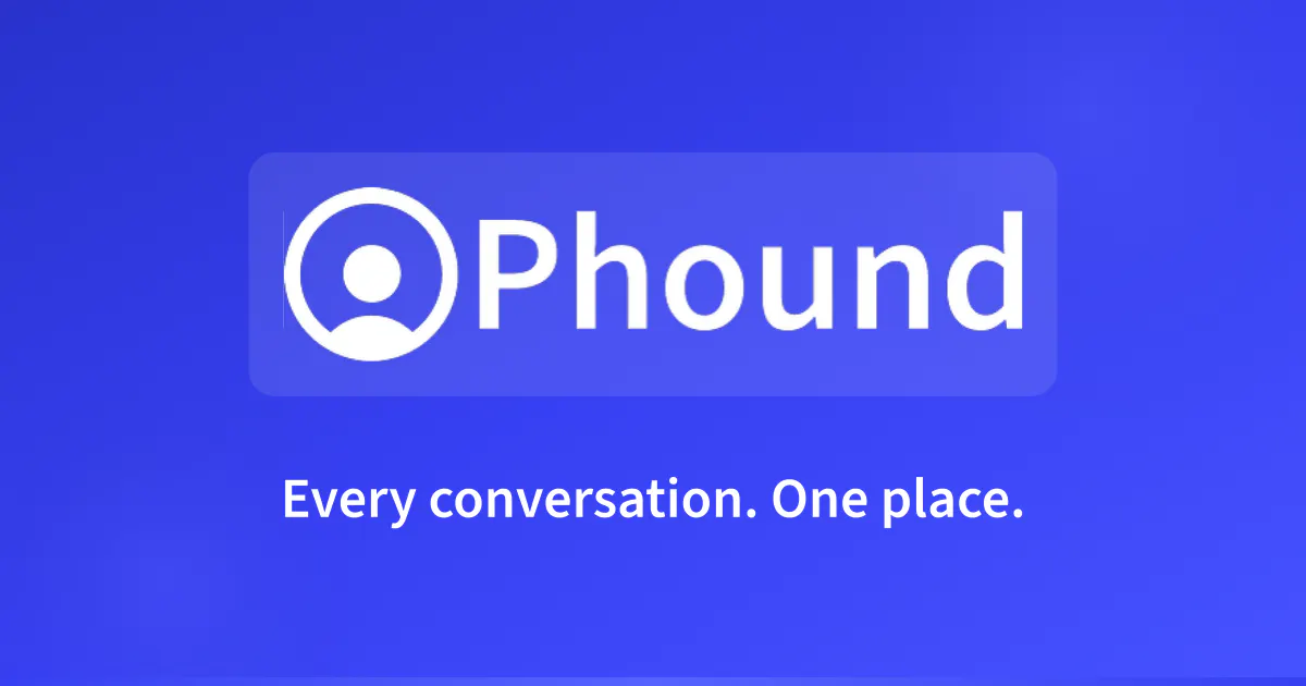 Phound Business 截图