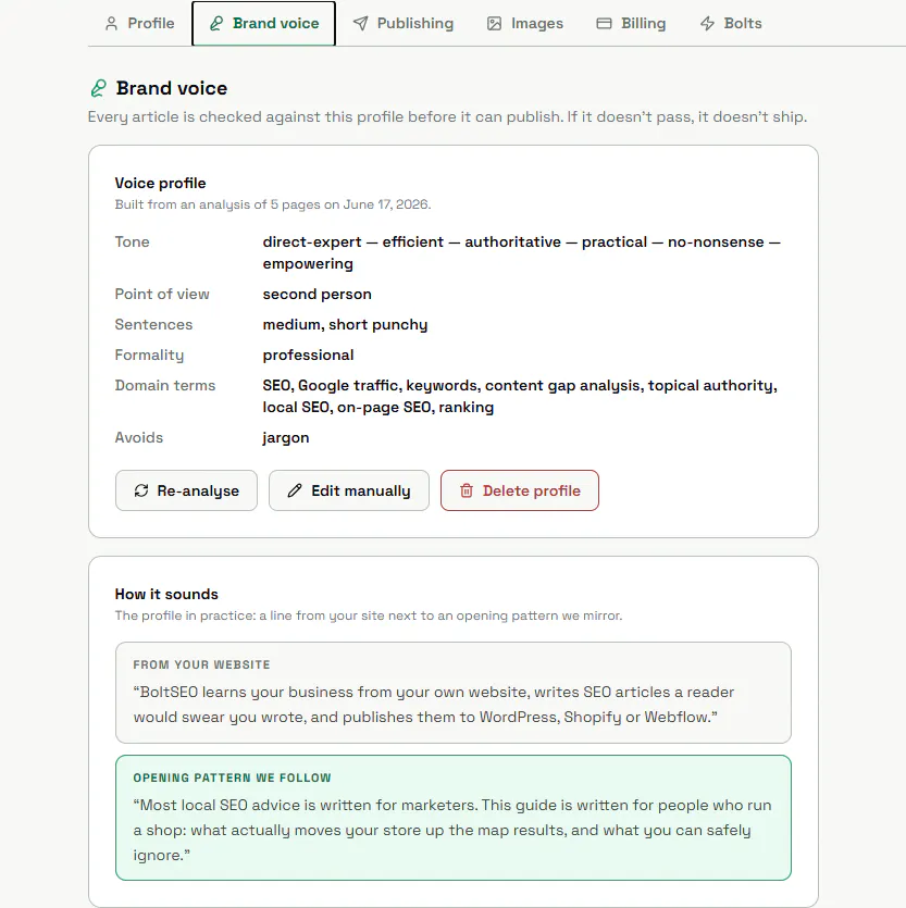 BoltSEO gallery image