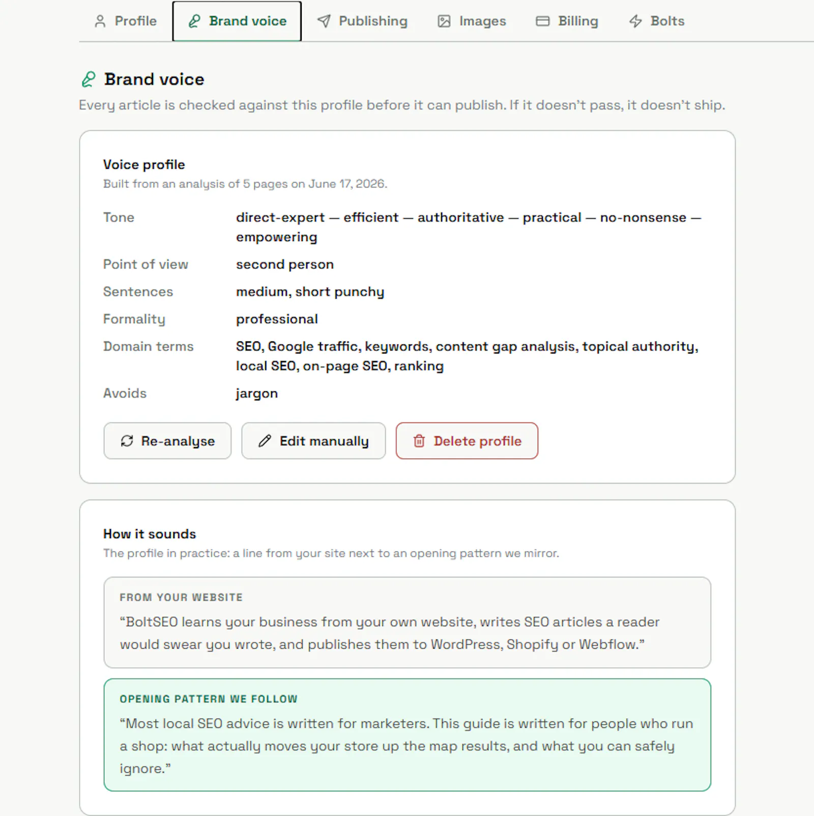 BoltSEO screenshot 5