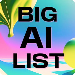 Big AI List logo