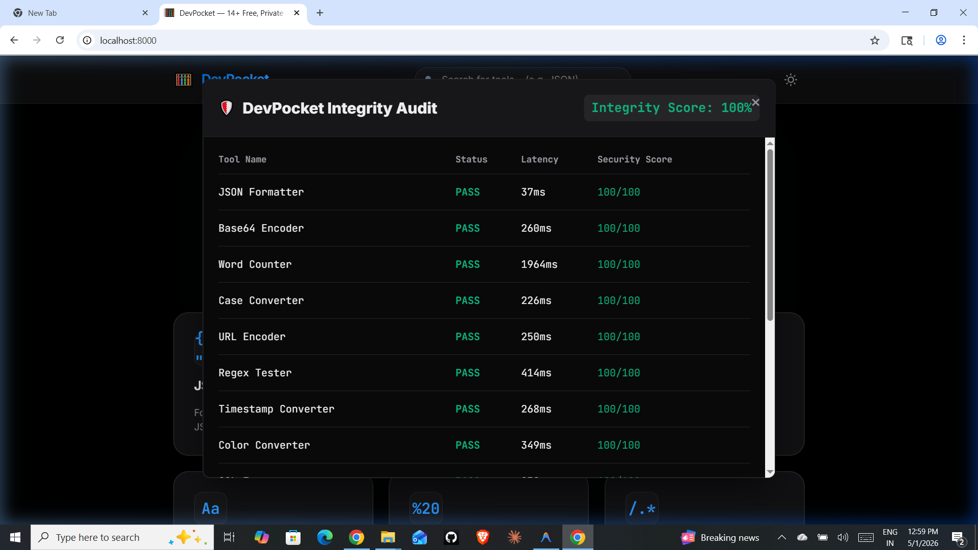 DevPocket gallery image