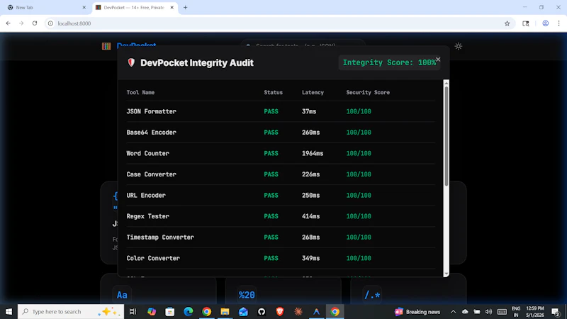 DevPocket screenshot 2