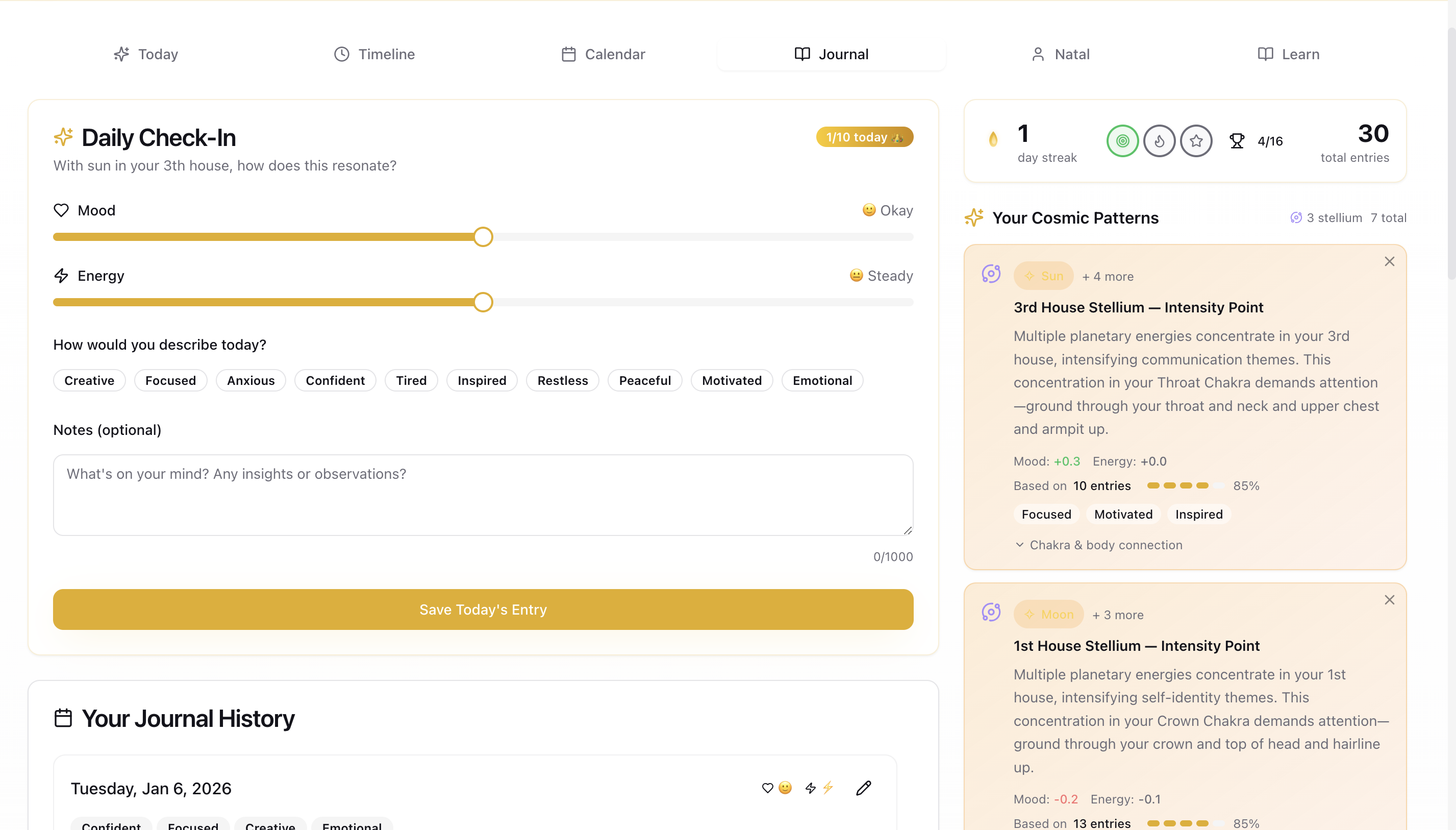 Soular Map - Screenshot 4 showing product features and functionality