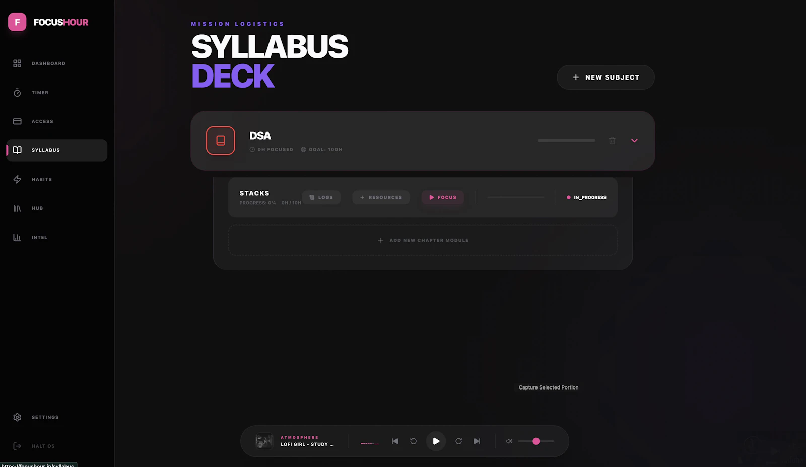 FocusHour V1 screenshot 3