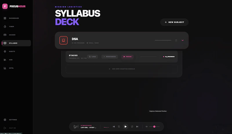FocusHour V1 screenshot 3